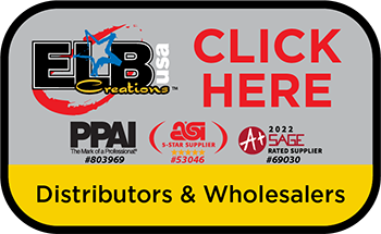 Visit ELBusacreations for our wholesale ASI, SAGE and PPAI customers.