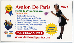 Avalon De Paris