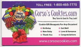 Corso's Cookies