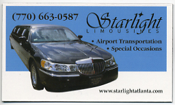 Starlight Limousines