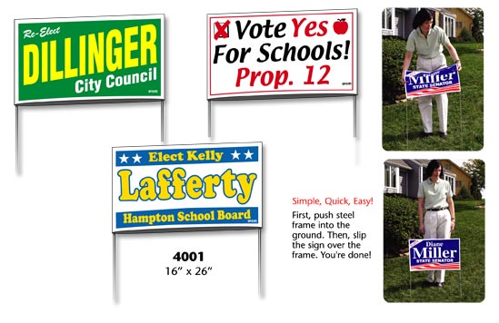 Yard Sign